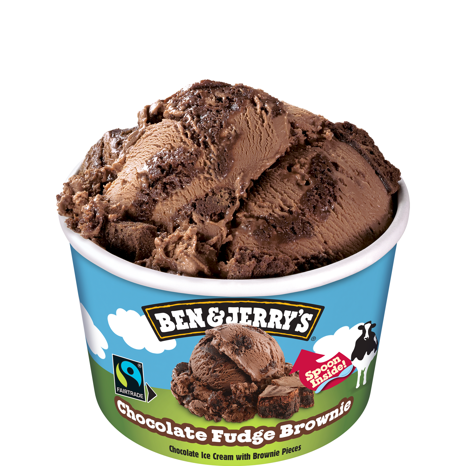 Chocolate Fudge Brownie Original Ice Cream Shorties/Kubeczki