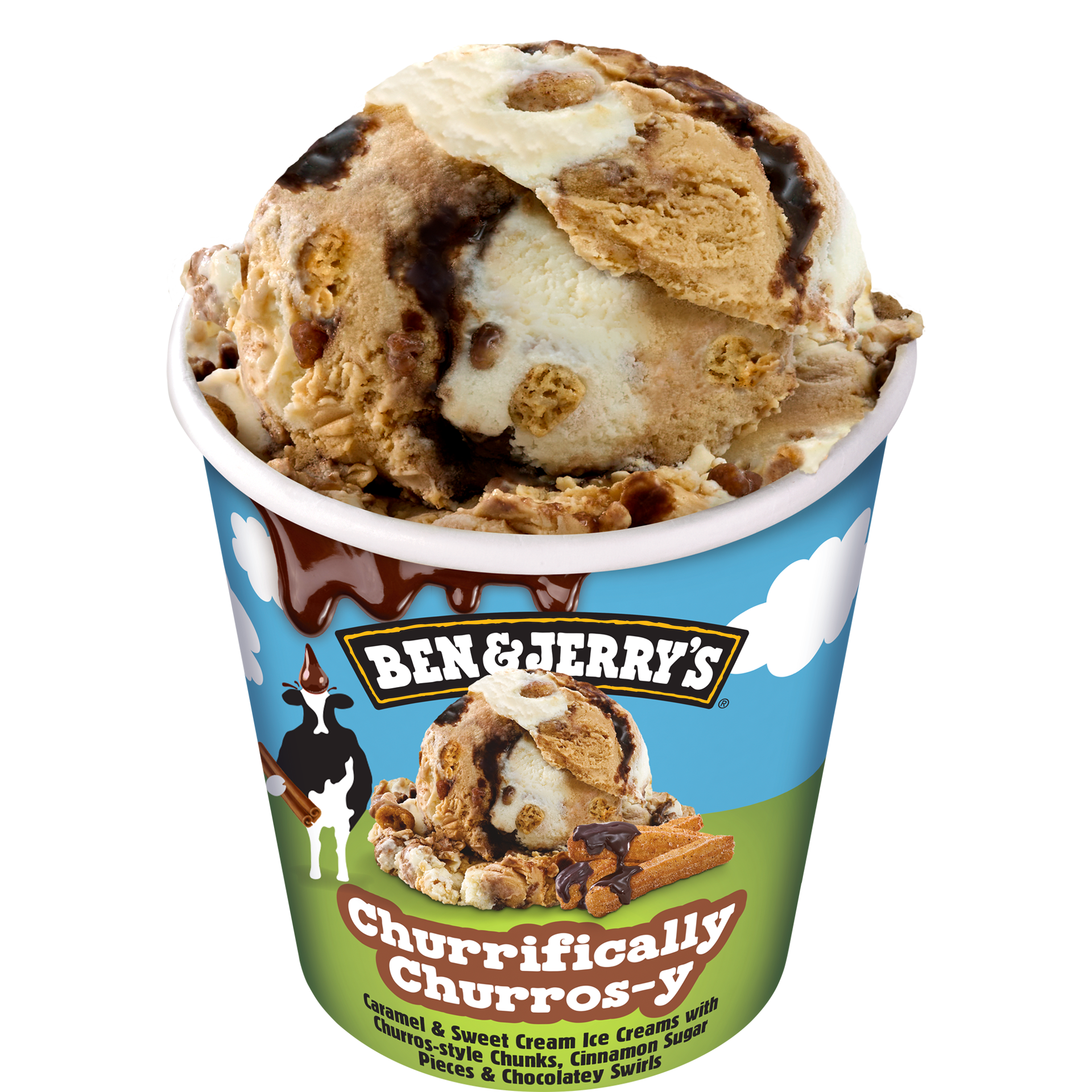 Churrifically Churros-y Original Ice Cream Pinty