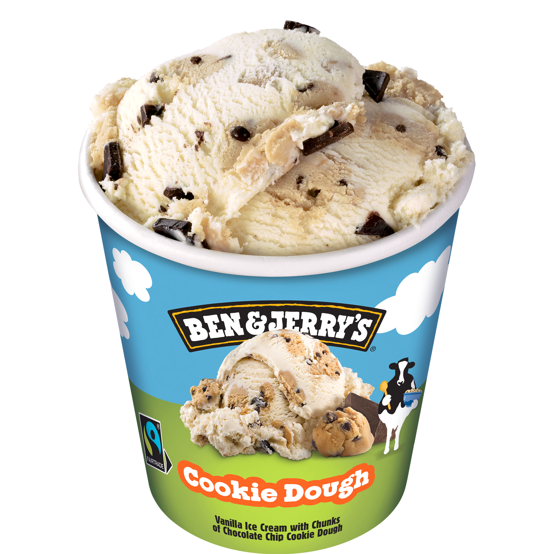 Lody Cookie Dough - Pint
