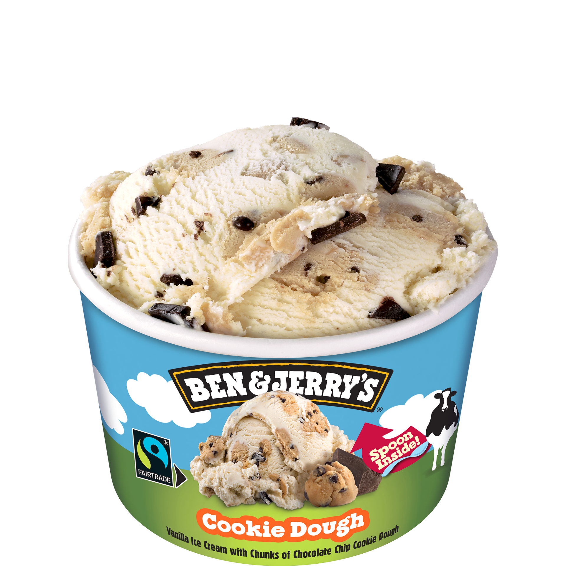 Lody Cookie Dough - Mini Cup