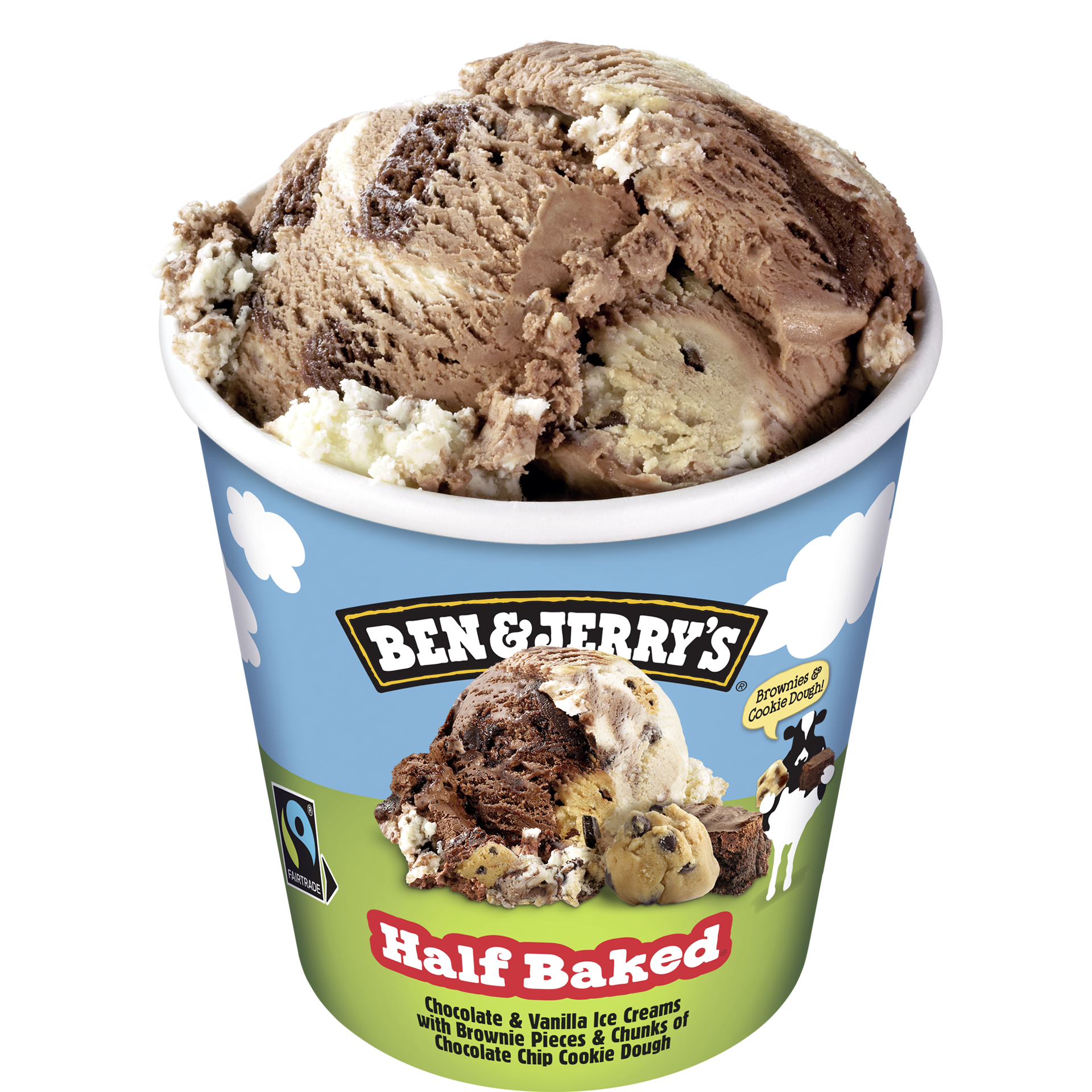 Half Baked Original Ice Cream Pinty