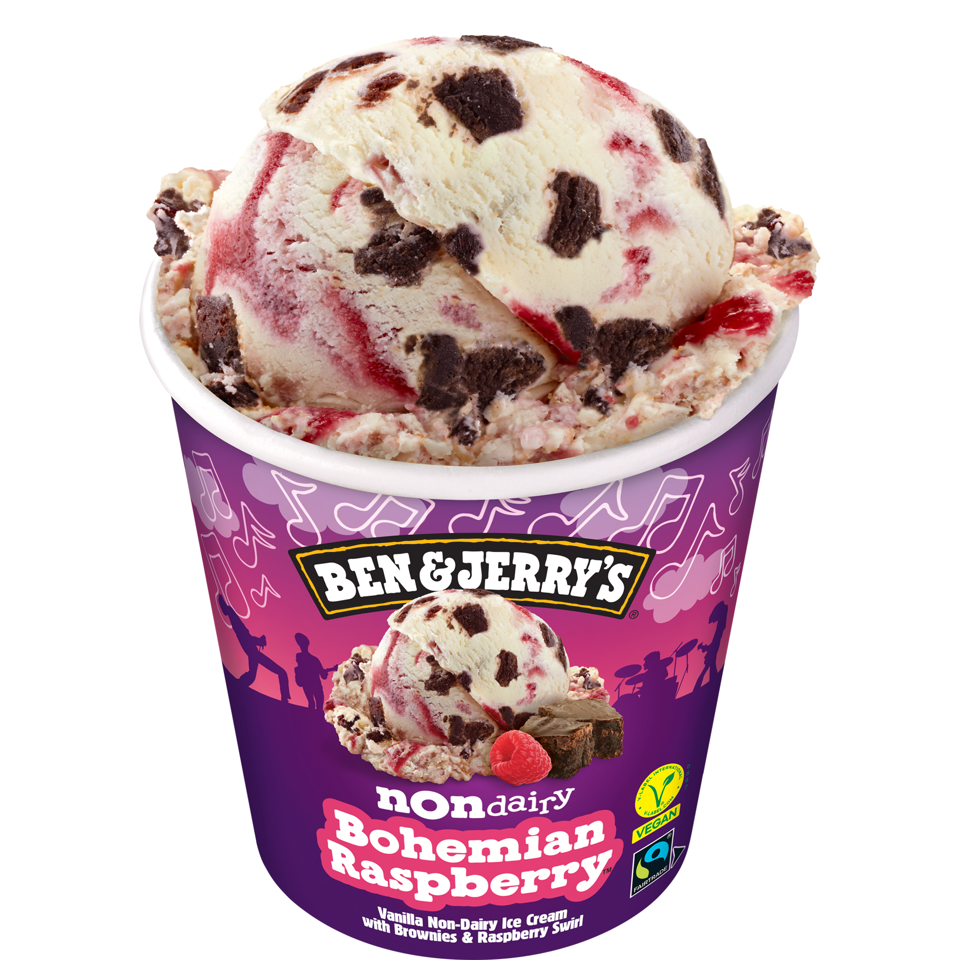 Bohemian Raspberry Non-Dairy Oat Pinty