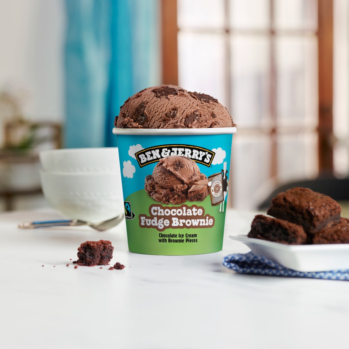 Lody Chocolate Fudge Brownie - Pint 4 / 4