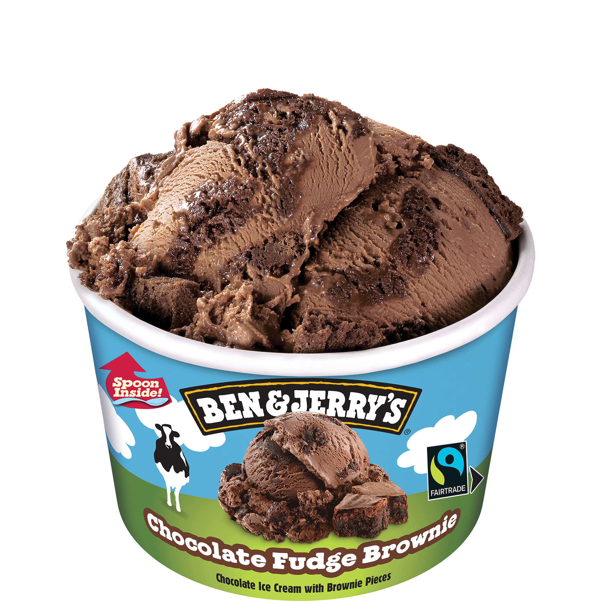 Chocolate Fudge Brownie Original Ice Cream Shorties/Kubeczki