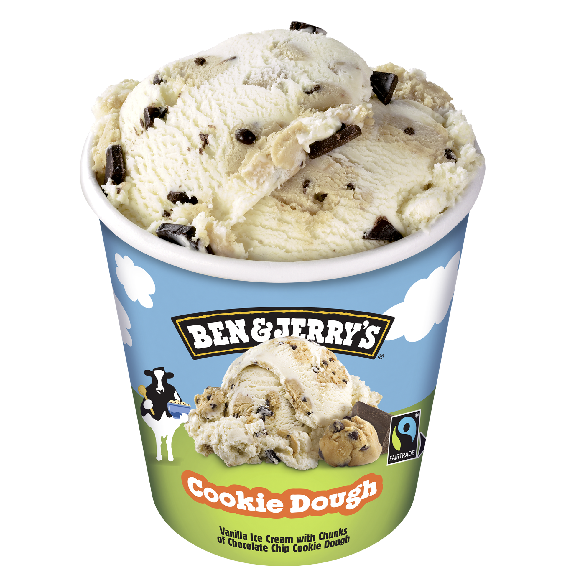 Cookie Dough Original Ice Cream Pinty
