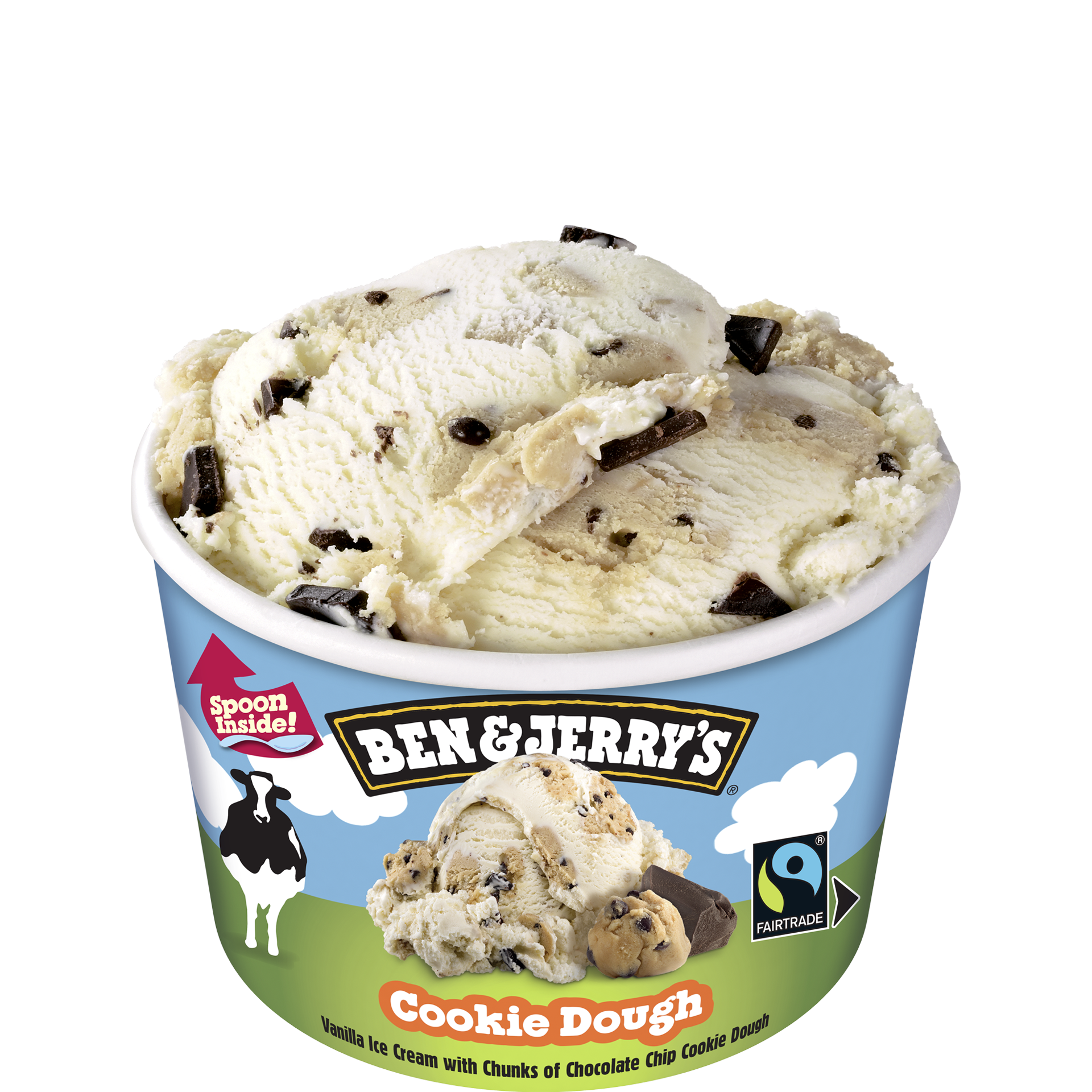 Cookie Dough Original Ice Cream Shorties/Kubeczki