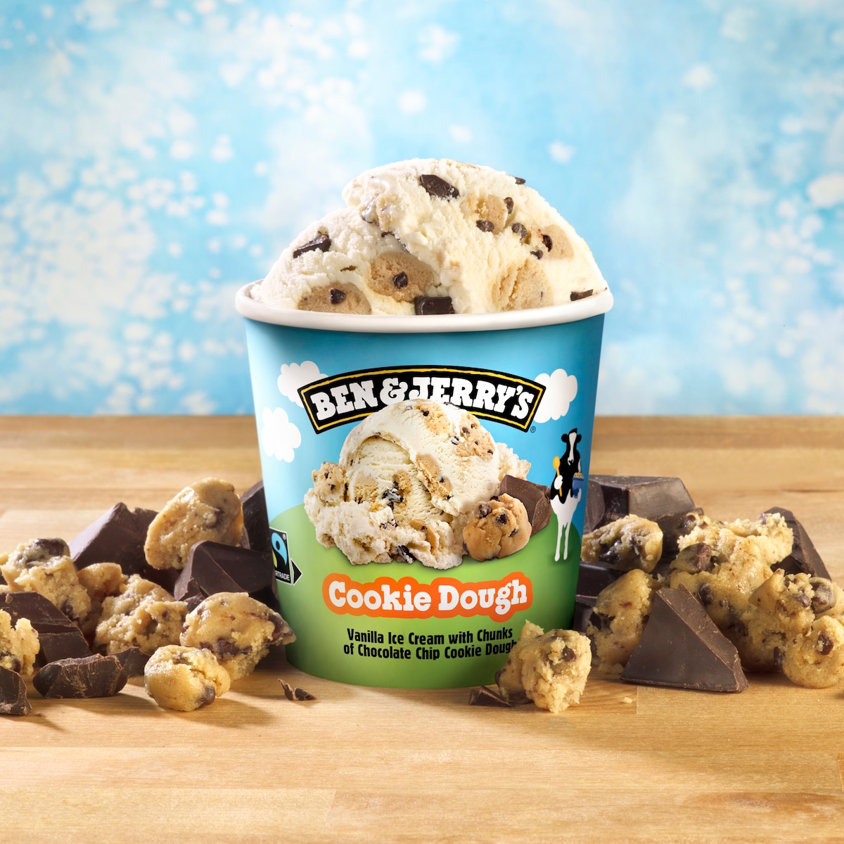 Lody Cookie Dough - Pint 2 / 4