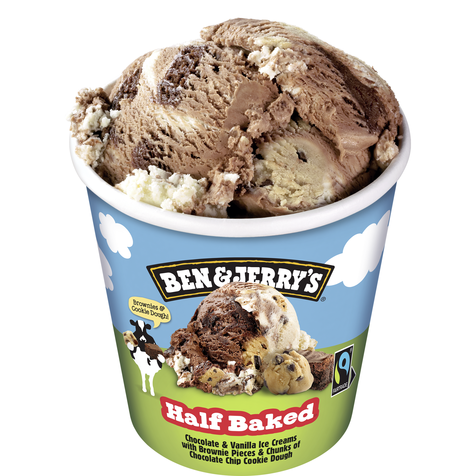 Half Baked Original Ice Cream Pinty