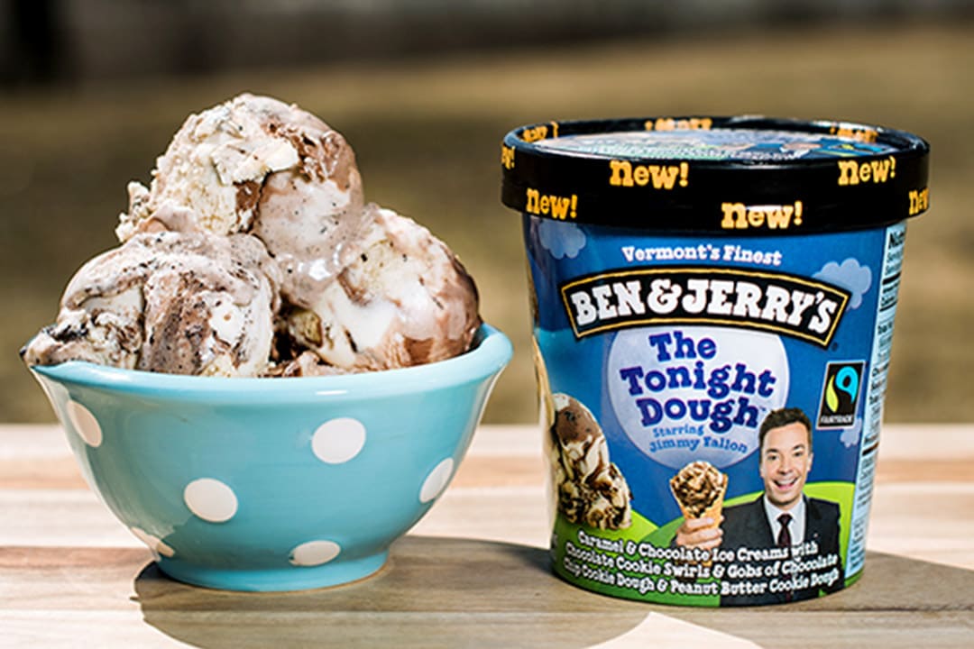 Porcja The Tonight Dough, a obok opakowanie