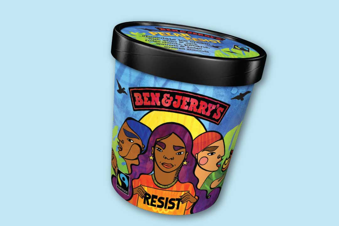 Pinta lodów Pecan Resist