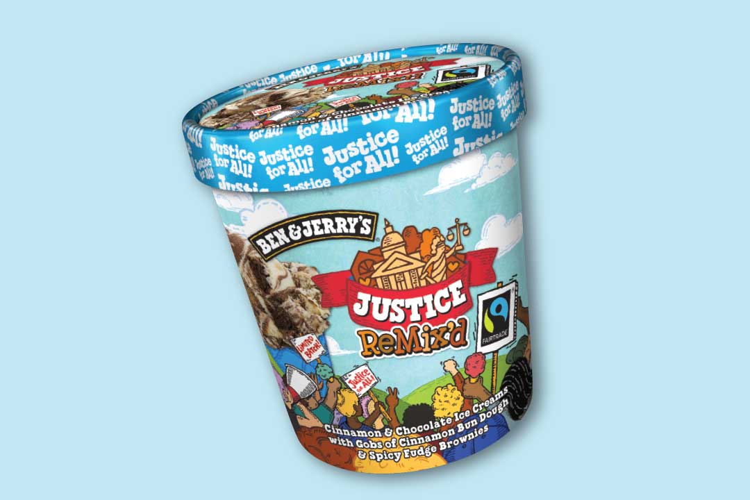 Pinta lodów Justice ReMix'd